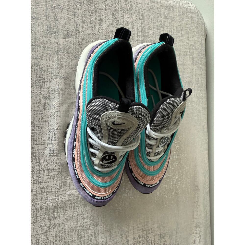 Nike Air Max 97 Have A Nike Day sneakers by Nike. Size 7Y Multi Color - Picture 16 of 16